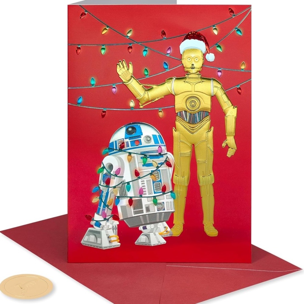 (2/$30) Star Wars Christmas cards box set
